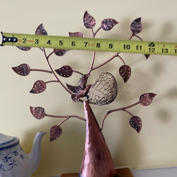 Tree of Life Decor / Earring Holder ~ Color: Copper - Picture 4 of 5